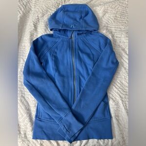 Lululemon Scuba Zip-Up Hoodie in Pipe Dream Blue